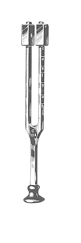 Stimmgabel nach Lucae