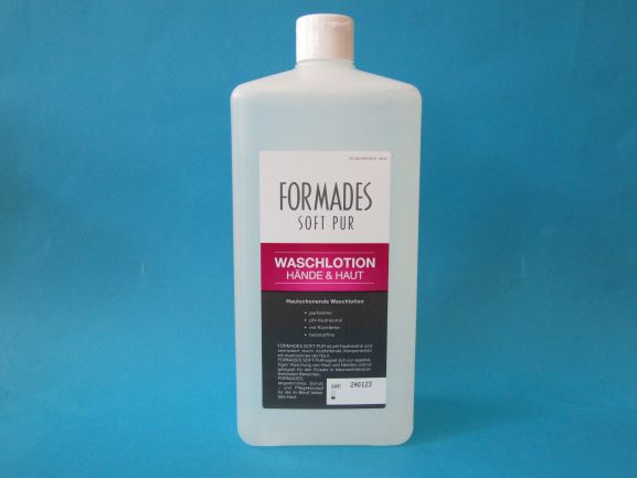 Waschlotion, Duschgel, Waschgel Formades soft pur