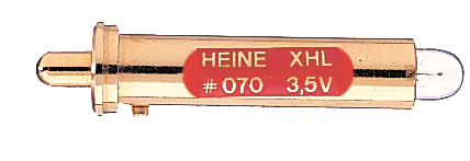 XHL Xenon Halogen Ersatzlampe 3,5 V, Ersatzbirne, 

Wechselleuchte