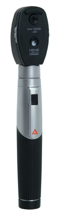 Heine mini 3000 LED Ophthalmoskop, Augenspiegel, Gerät zur Augeninspektion, Augen-Untersuchungsgerät