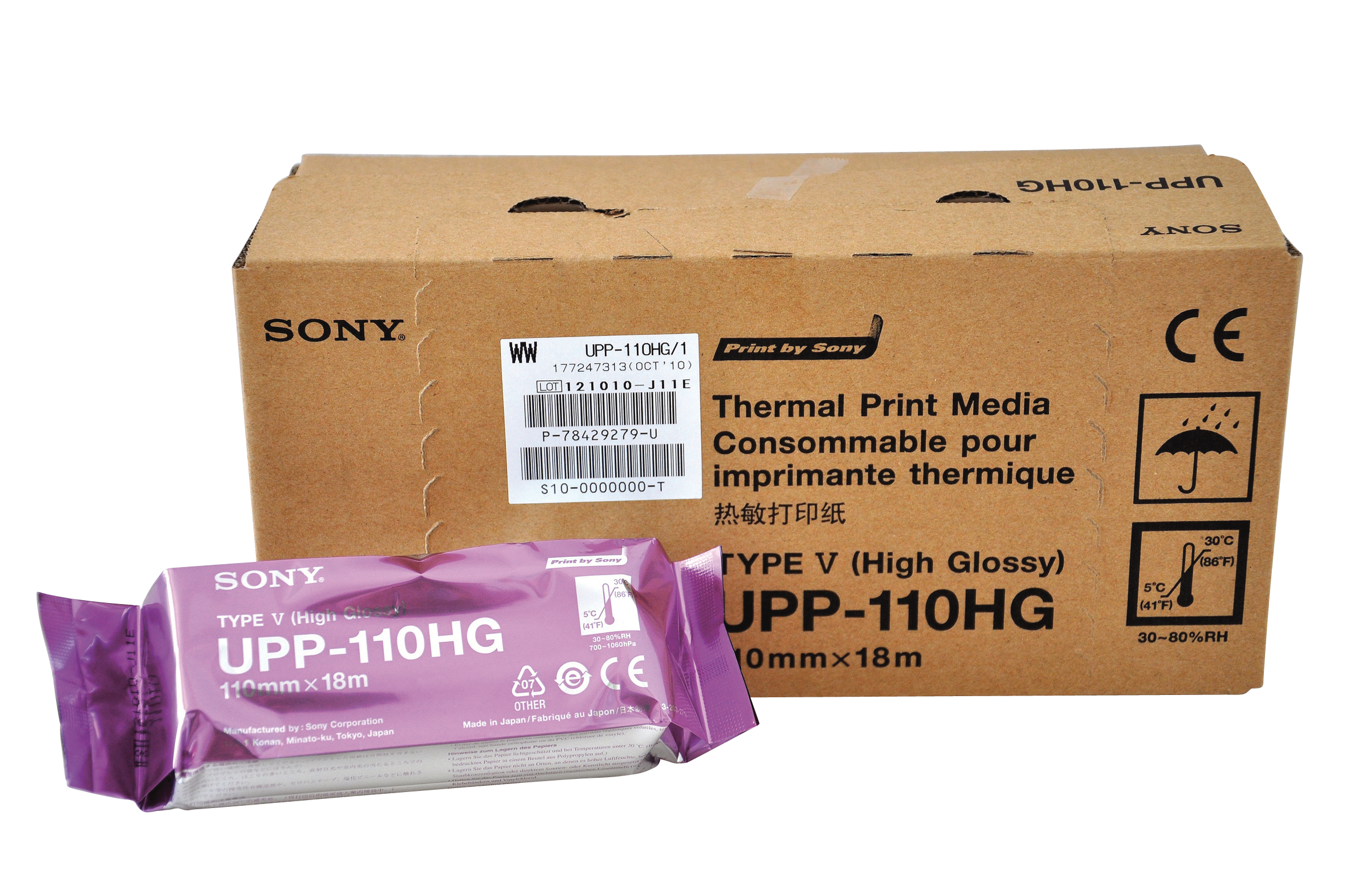 Videoprinter- Papiere