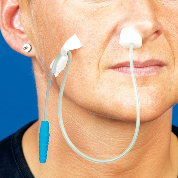 Sauerstoff-Katheter, Nasenkatheter, Sauerstoffnasensonden