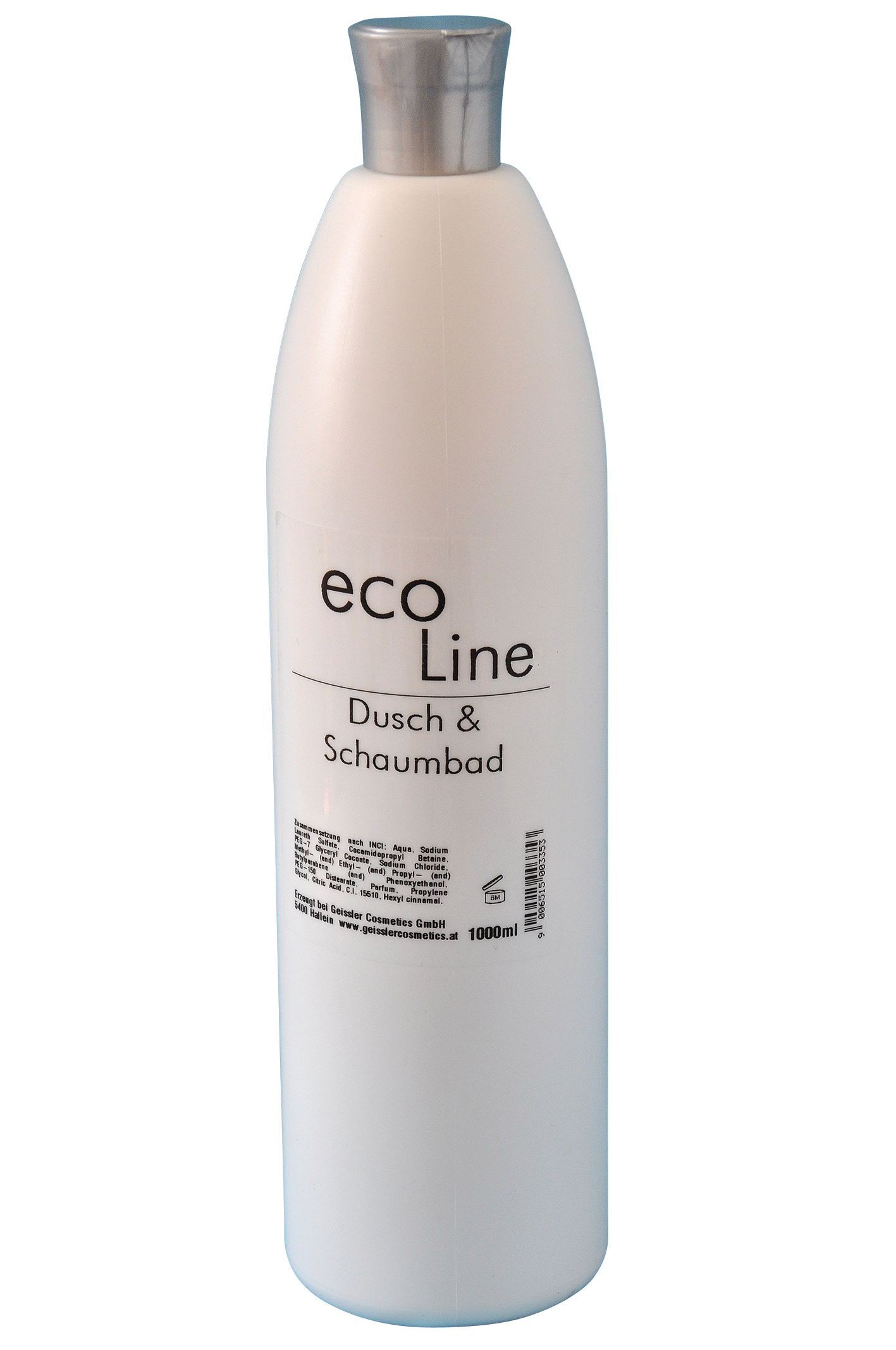ECOLINE DUSCH- UND SCHAUMBAD, Körperreinigung, Duschgel