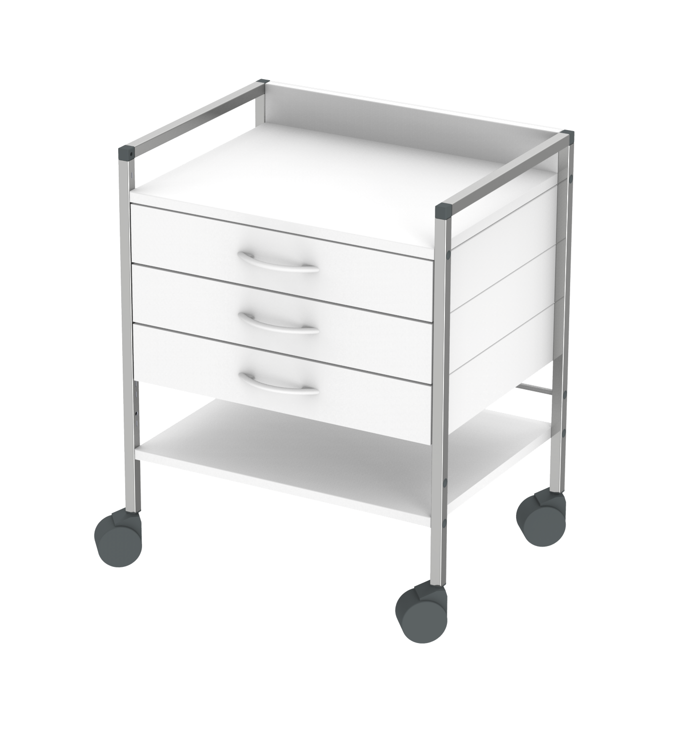 8075:VARIOCAR® 60 Basiswagen - 730 mm hoch, Vielzweckwagen