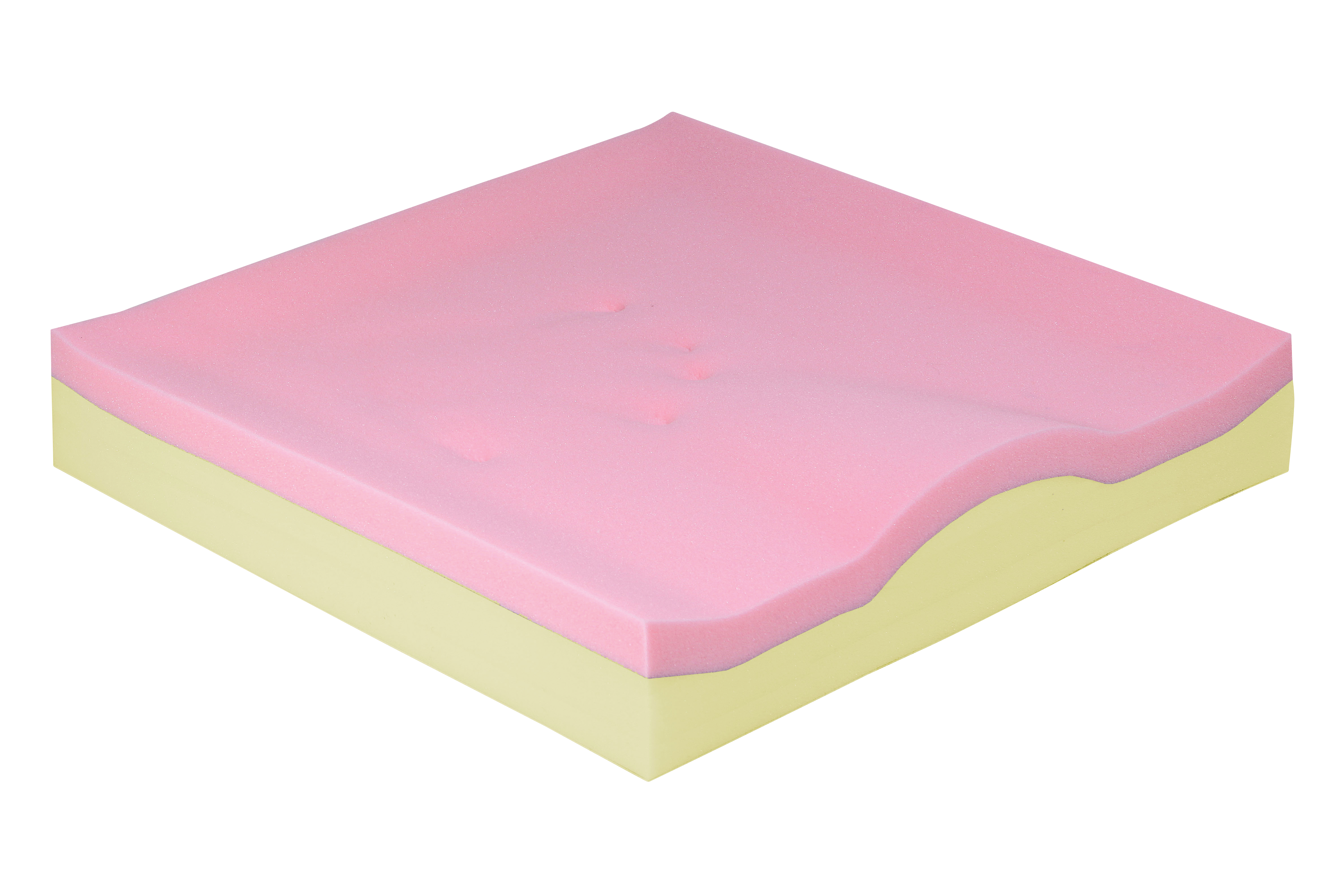 Viscolag Sitzkissen "Wavy" anatomisch geformt