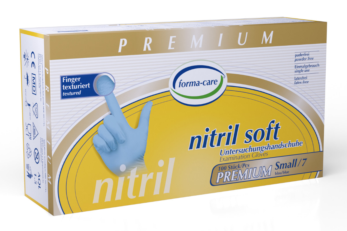 21020:Handschuh Nitril PREMIUM soft, Nitrilhandschuhe