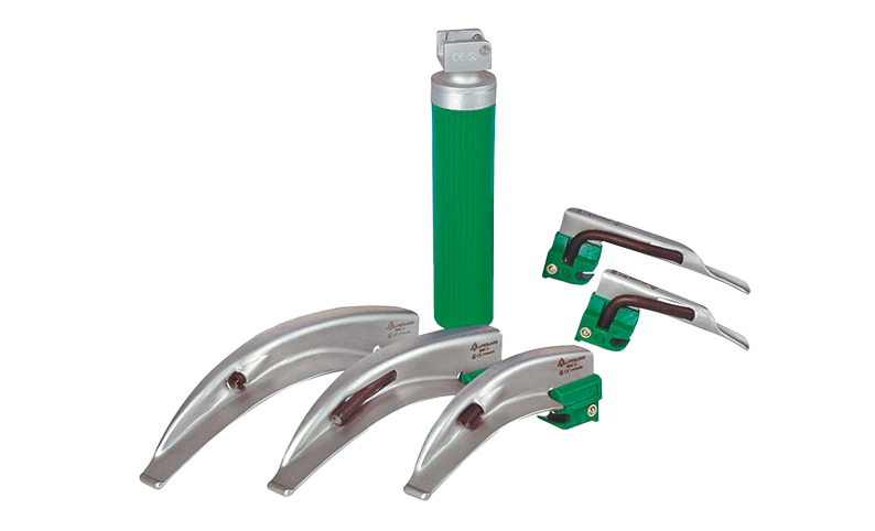 I5091LED:RESQ-Blade Cold Blade ECO-LED-SET - Einweg Laryngoskop Set