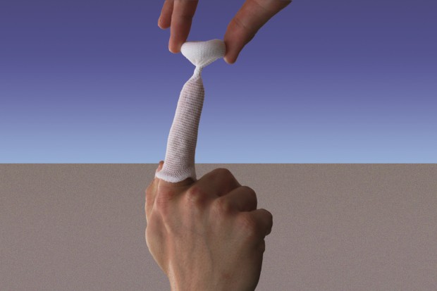90000:Fingerverband TipTwist, Fertigverband