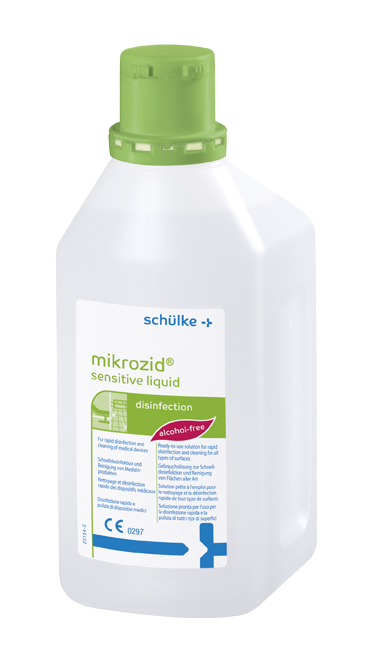 Mikrozid sensitive liquid, Flächendesinfektion, Desinfektionsmittel, Reinigungsdesinfektion