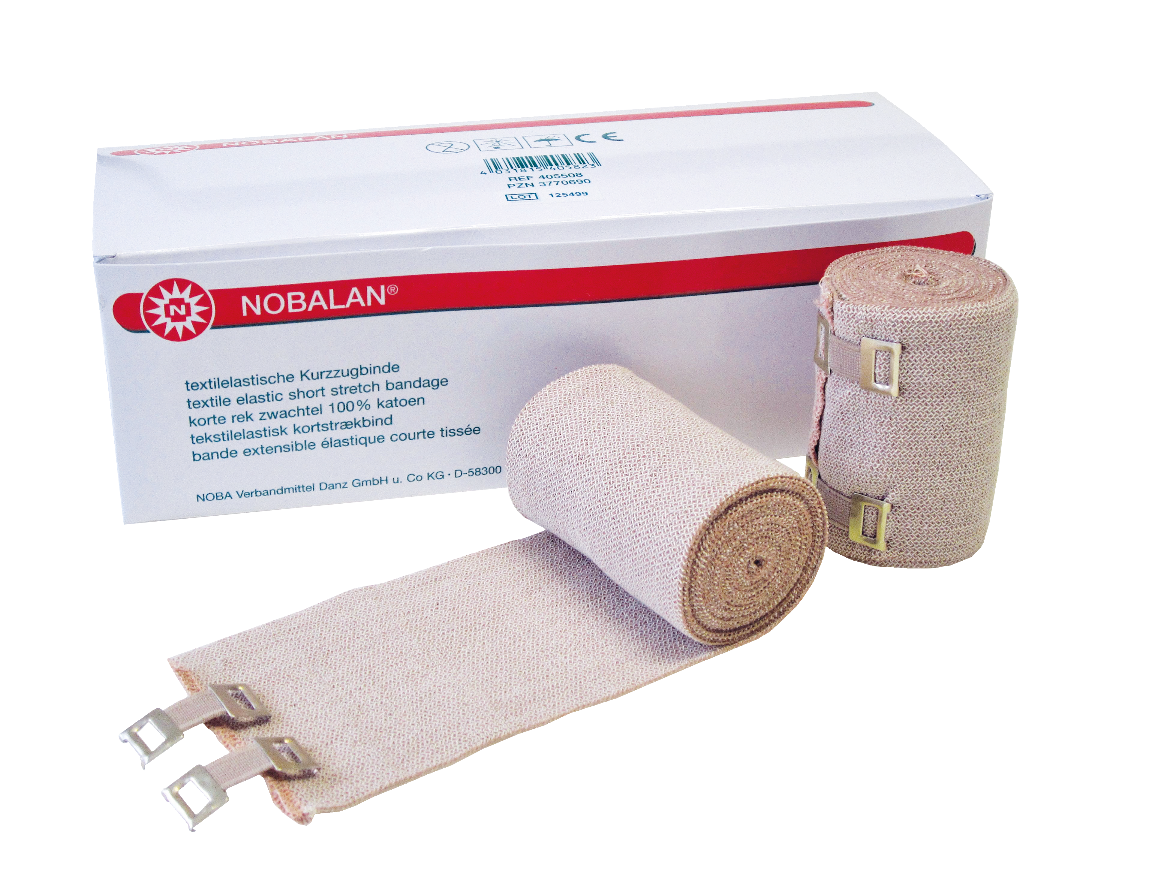 405506:NOBALAN® Kurzzugbinde, elastische Binde, Wundverband 405506:NOBALAN® Kurzzugbinde, elastische Binde, Wundverband