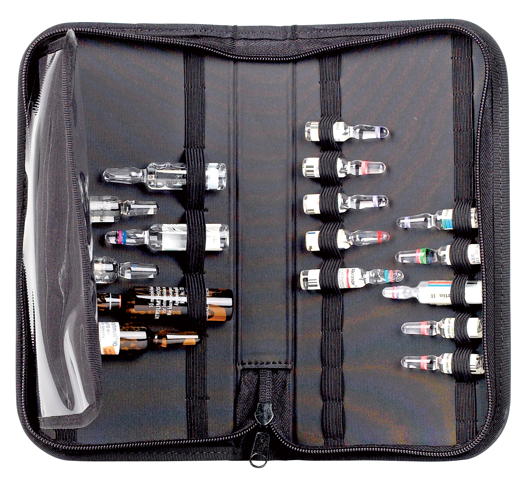 Ampullenetui, Ampullenbox, Ampullenbehälter