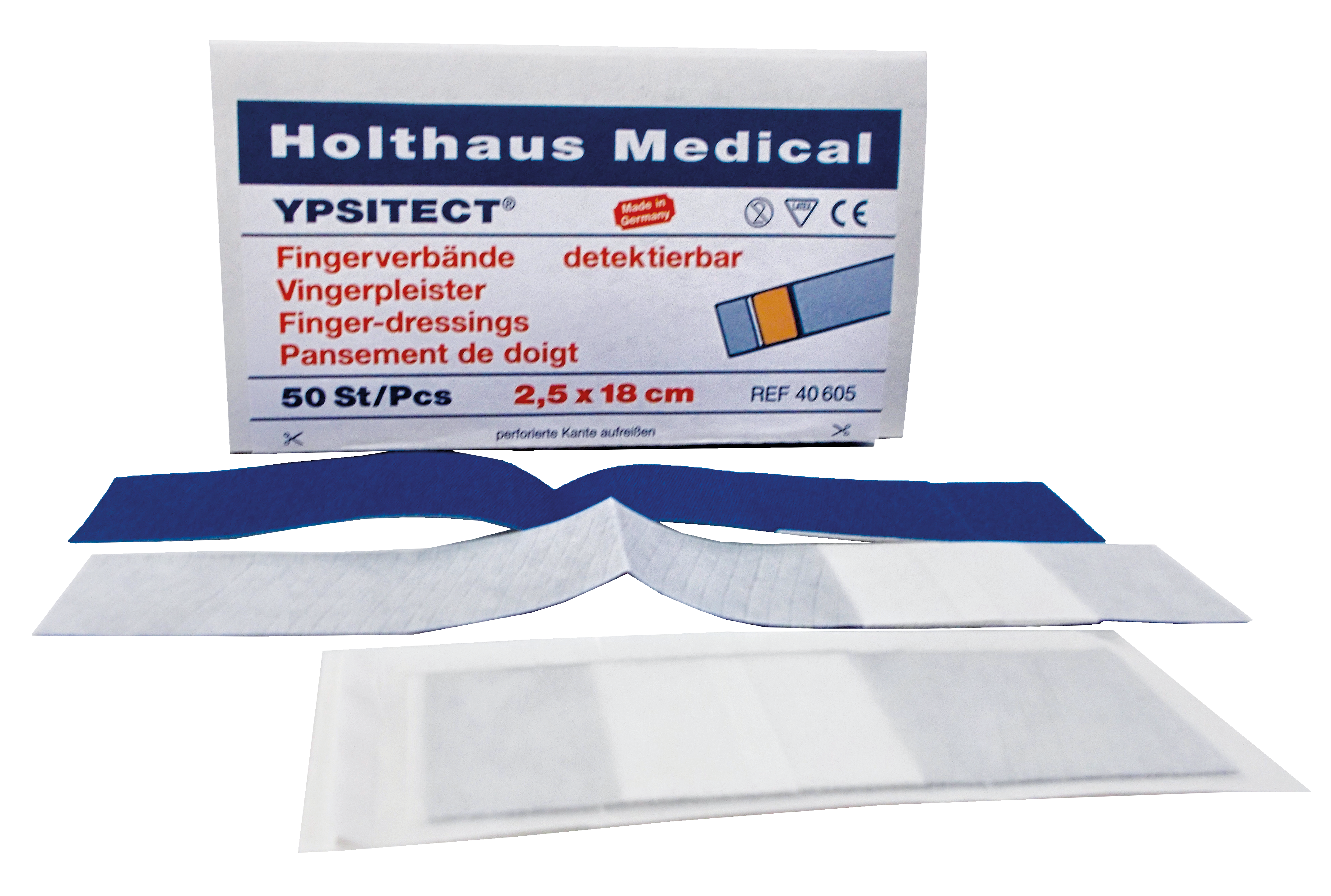 Ypsitect Fingerverband, Fixierbinde für Finger