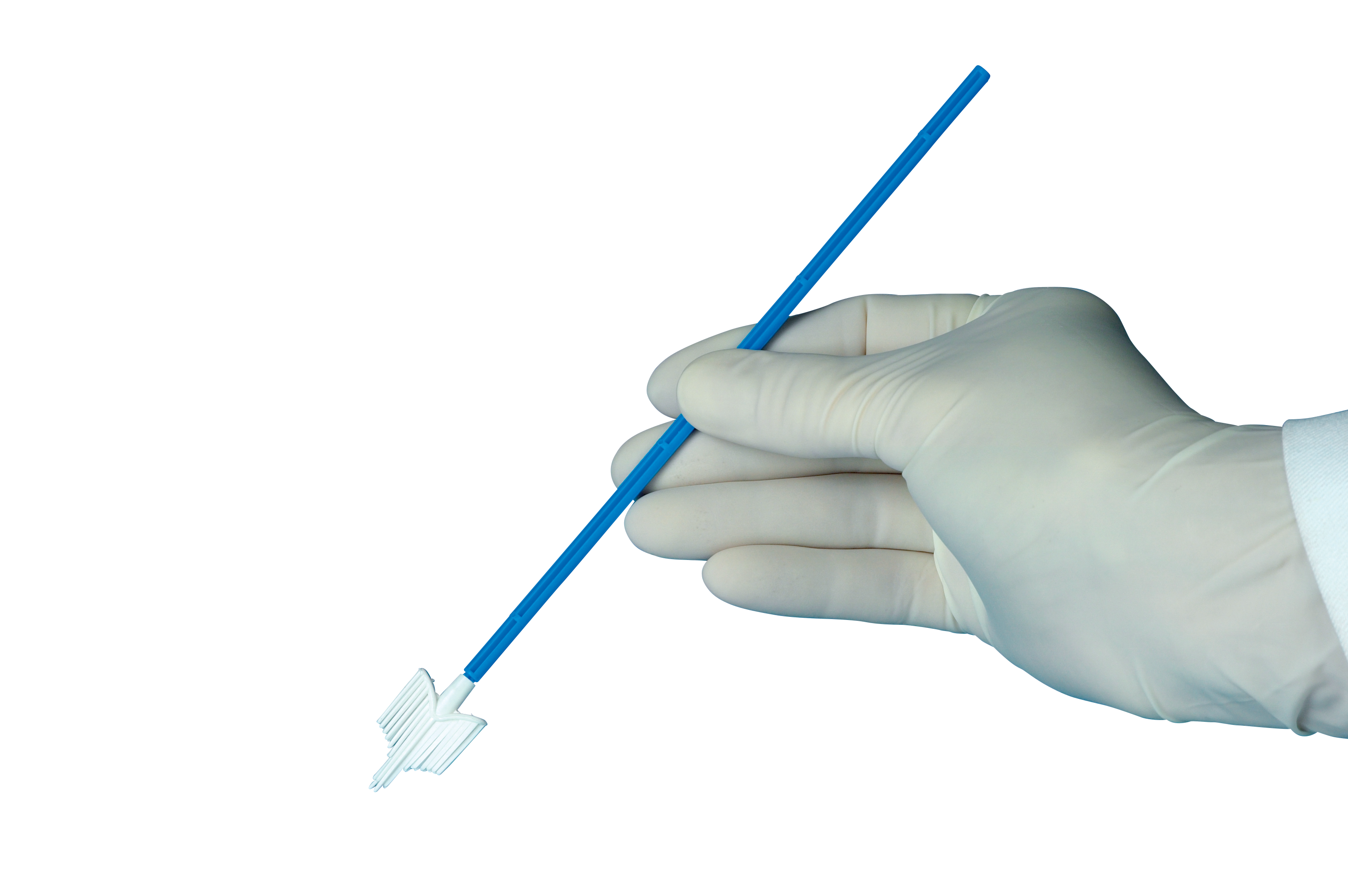 B91400-S:Abstrichbürste CELLTIP, einzeln hygienisch verpackt, Probenbürste, Abnahmebürste