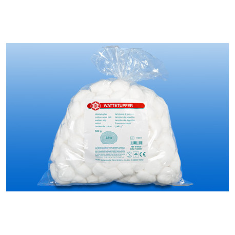879009:Wattetupfer, Reinigungstupfer