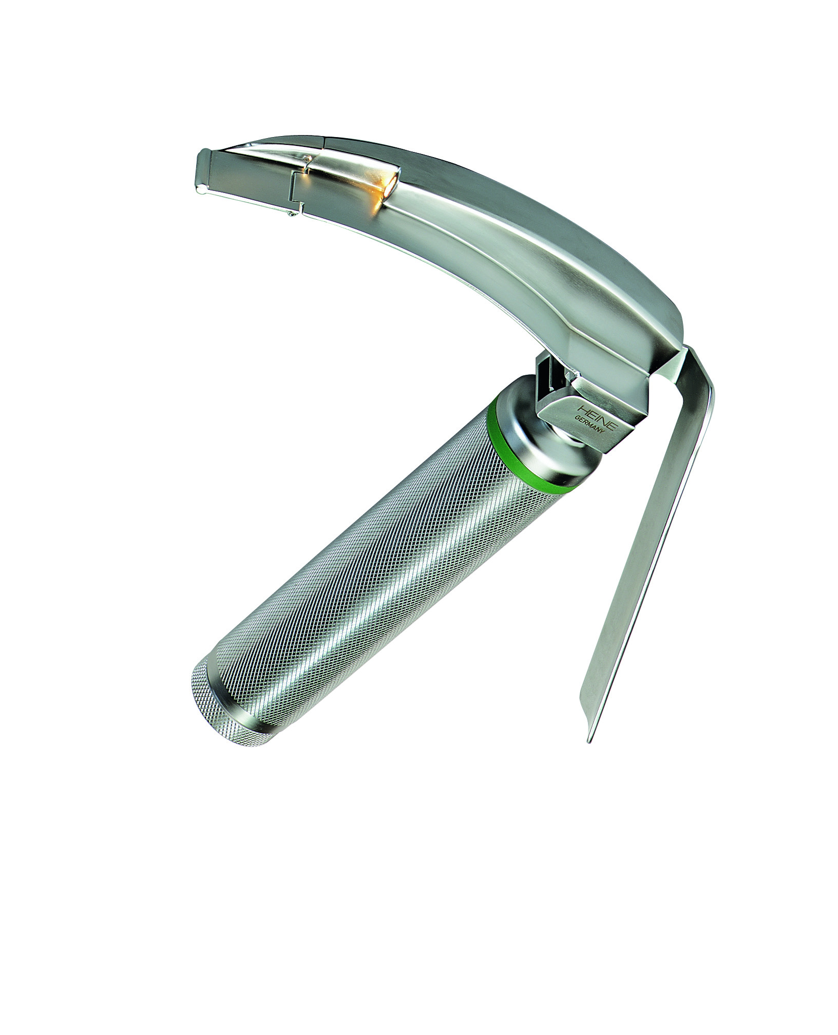 F00022314:HEINE® FlexTip + Fiber Optik (F.0.) Spateln - Set mit Mac 3 und Mac 4 Spatel, Laryngoskopspatel-Set