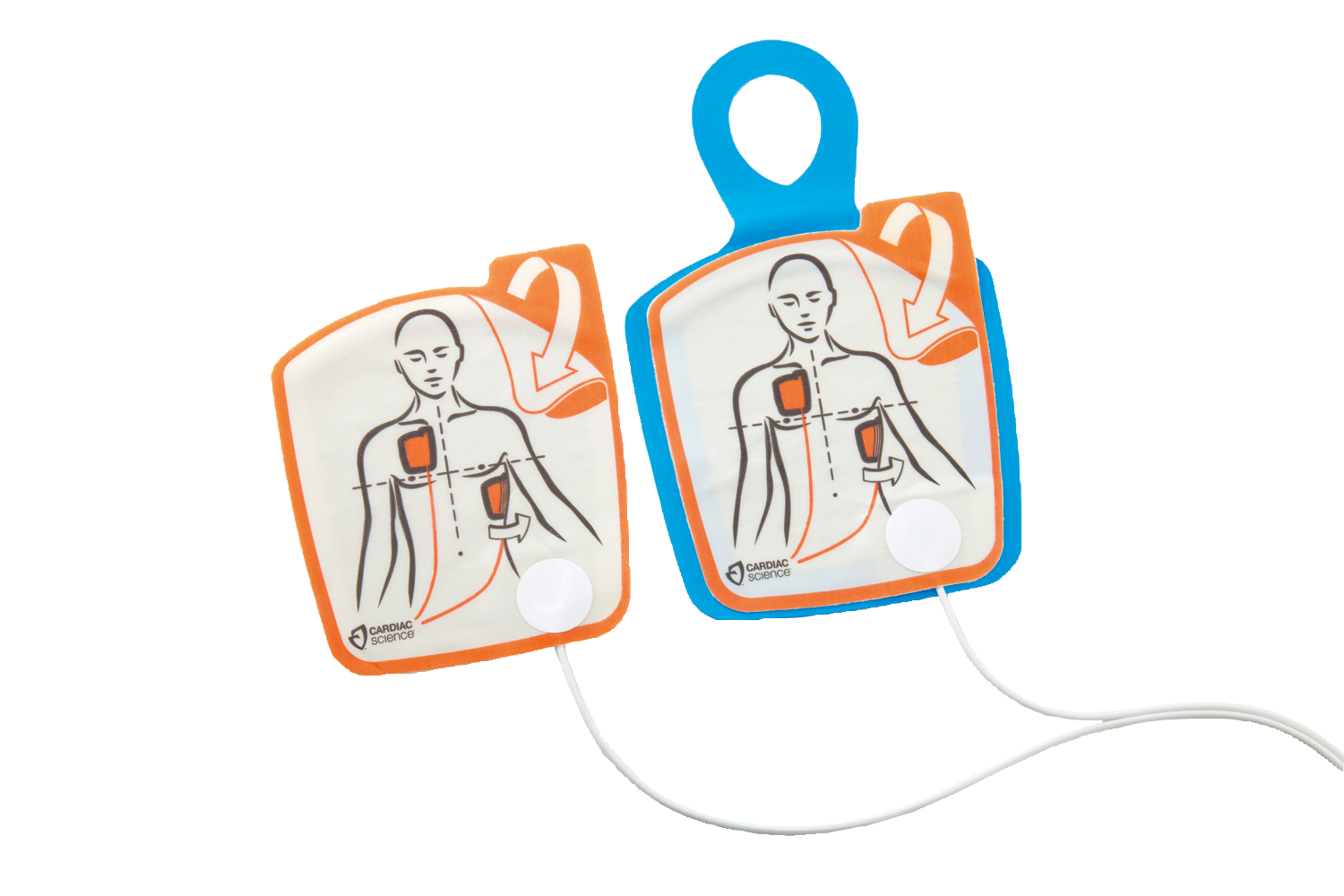 Defi-Elektroden für Erwachsene