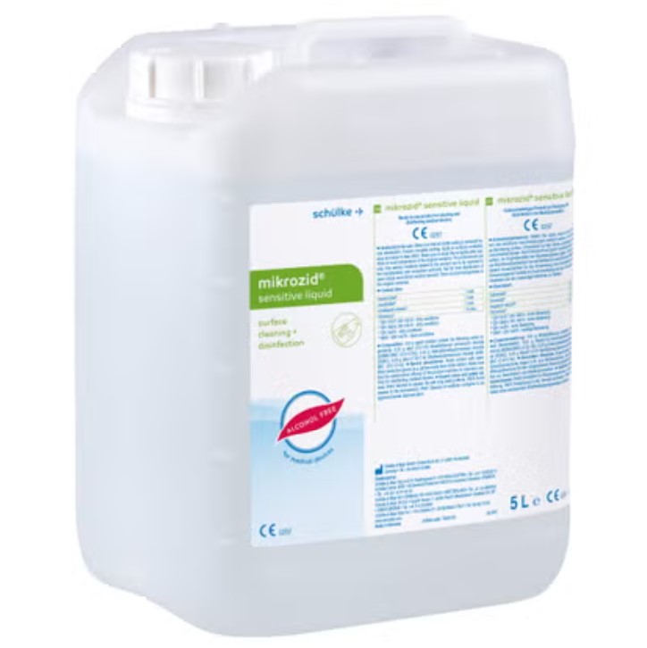 Mikrozid sensitive liquid, Flächendesinfektion, Desinfektionsmittel, Reinigungsdesinfektion
