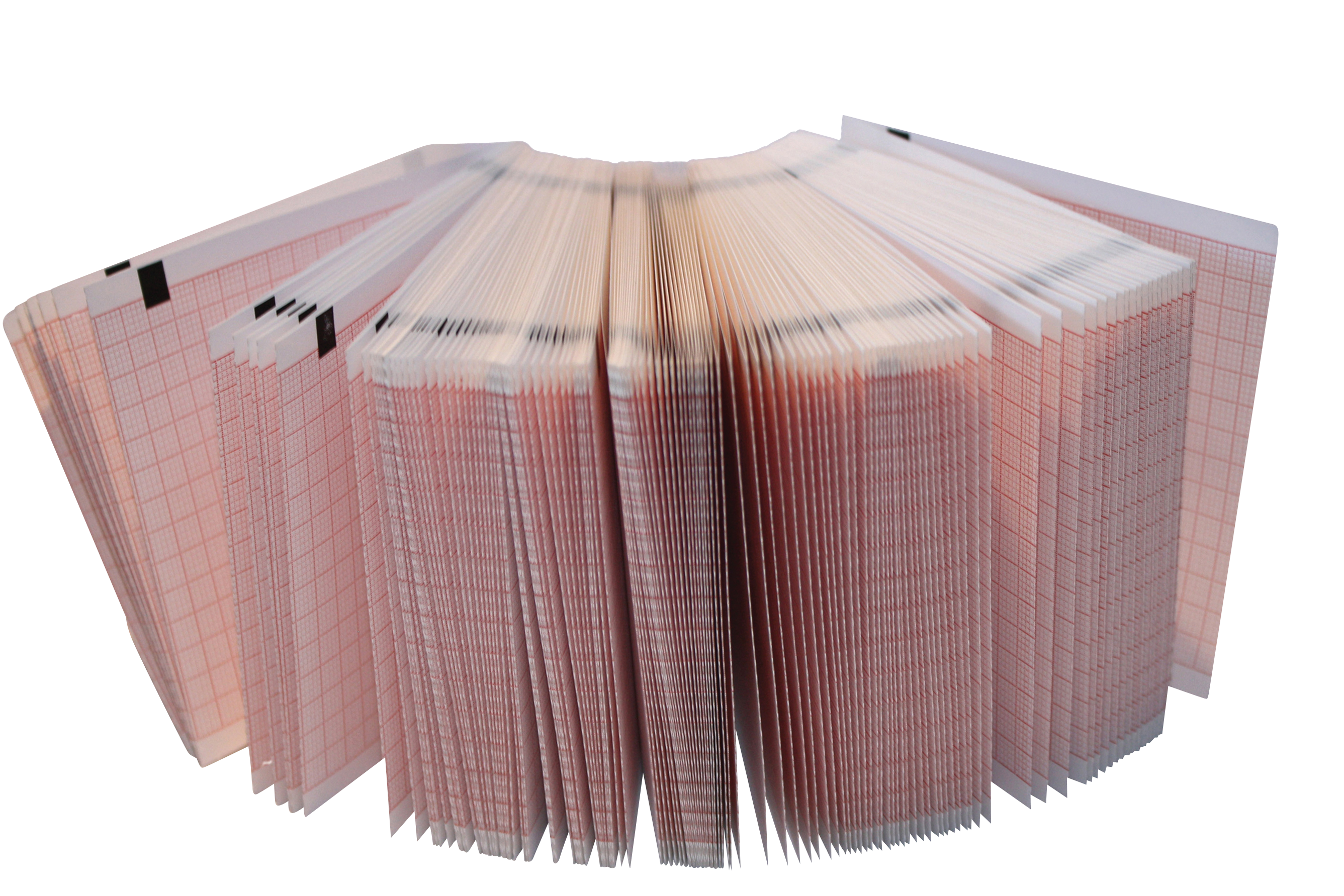 2008004:EKG Papiere, Herzkurvenpapier