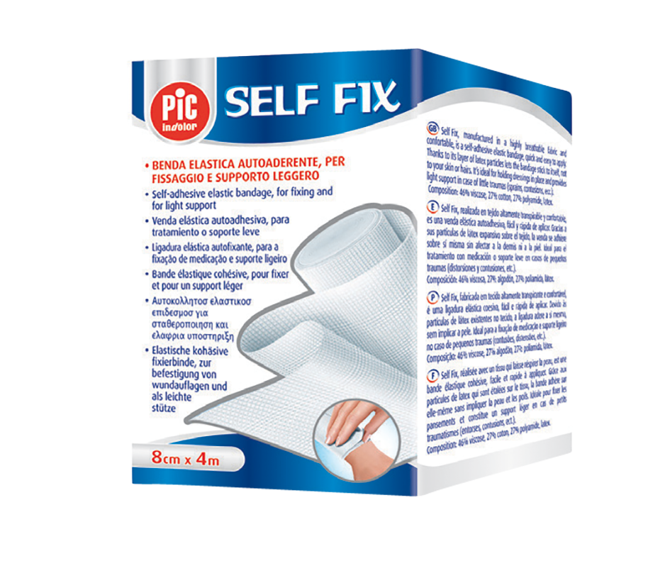 0437:Self-Fix krepp Haftbinde, Fixierbinde 0437:Self-Fix krepp Haftbinde, Fixierbinde