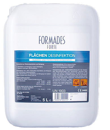 65730:Aldehydfreie Flächendesinfektion, Konzentrat, Reinigungsmittel