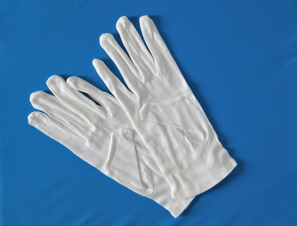 NOBA – Zwirnhandschuhe, Handschuh, Baumwollhandschuh, Instrumentenhandschuh, Schutzhandschuh