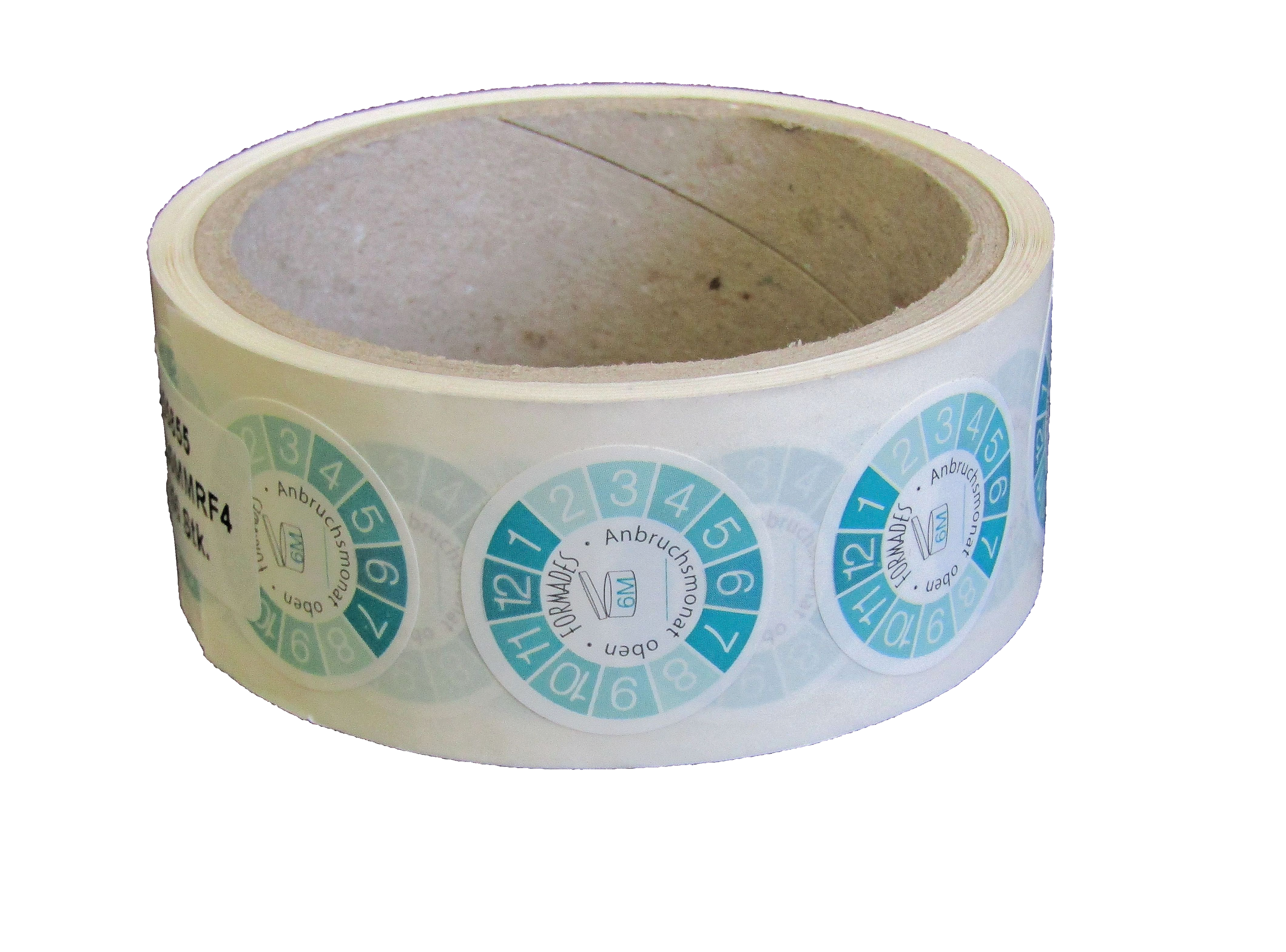 55673:Formades Anbruchetiketten, Plakette