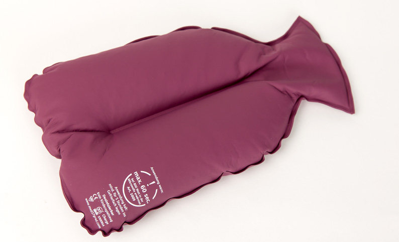 37G1009:Traubenkernkissen, Wärmekissen, Kältekissen