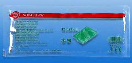 NOBAKAWA Kalt-/Warmkompressen, Therapie,  Schmerzbehandlung