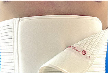 371170:Abdominalbandage GR 4, Bandage, Bauchbandage,