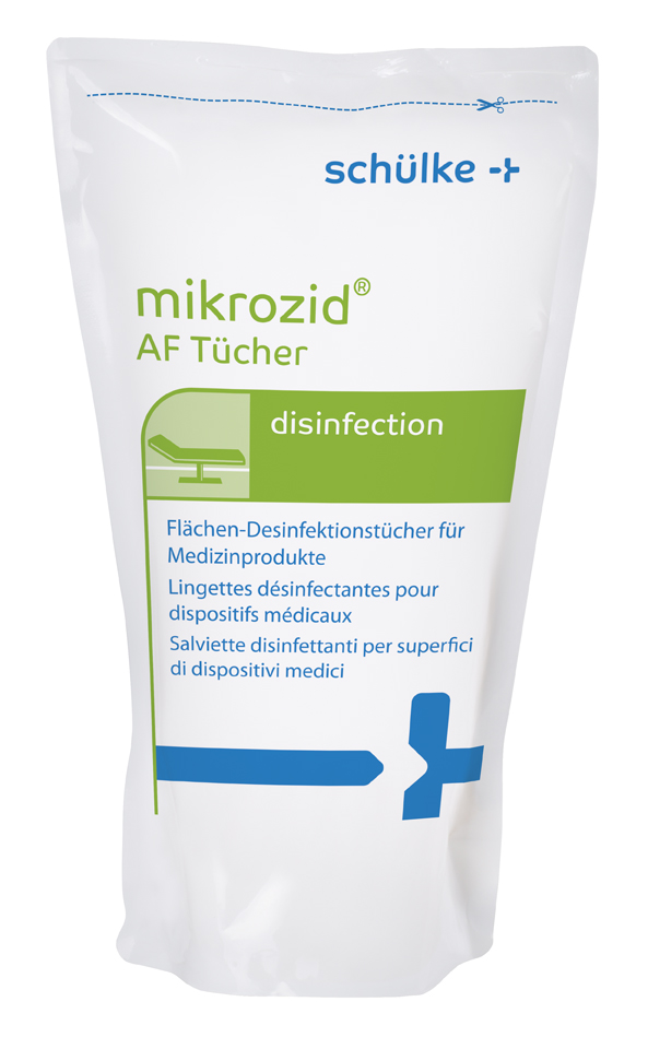 SM70002062:Mikrozid AF Desinfektionstücher, Nachfülltücher, Reinigungstücher SM70002062:Mikrozid AF Desinfektionstücher, Nachfülltücher, Reinigungstücher