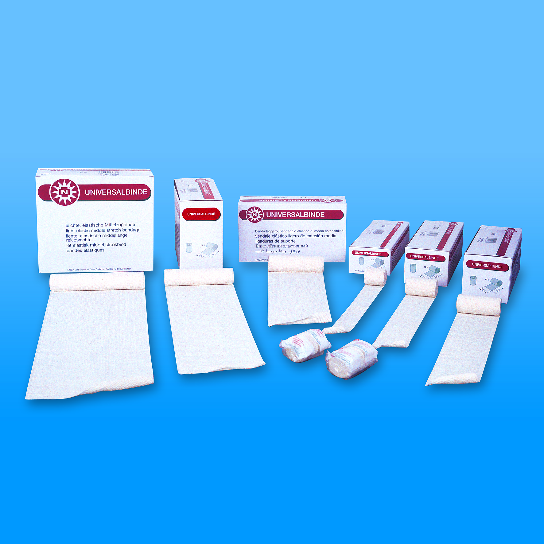 UNIVERSALBINDE in Folie