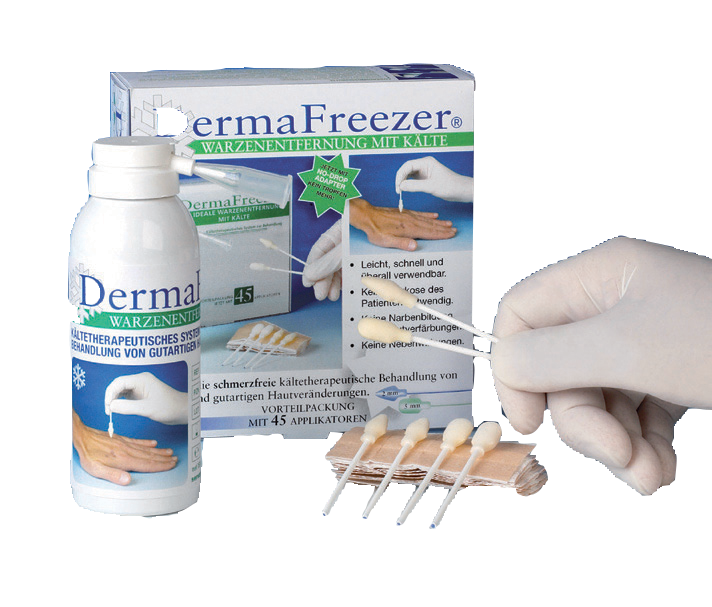 Derma Freezer – Kombi-Set
