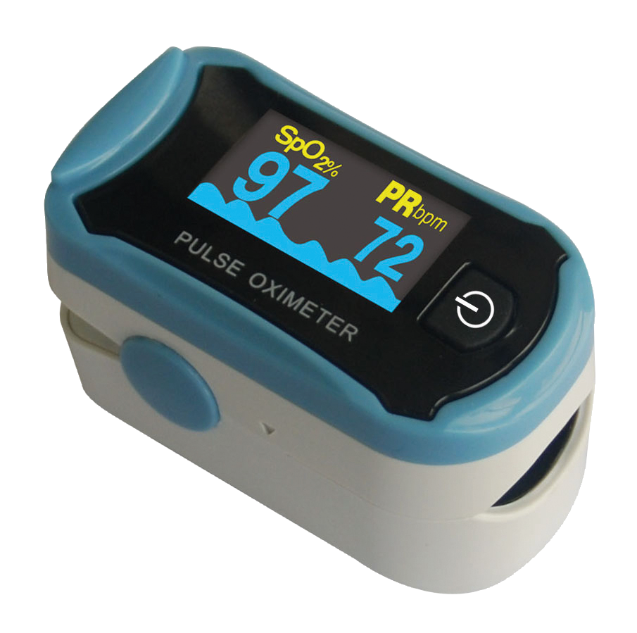 Oxy Watch® Fingertip-Pulsoximeter