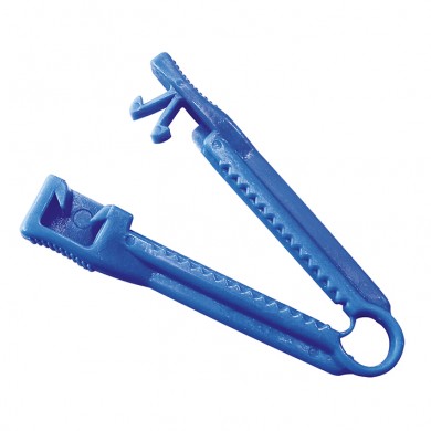 Nabelklemme steril, sterile Geburtsklemme