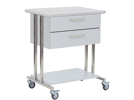 Wagen, Modulwagen, Praxiswagen, Instrumentenablage