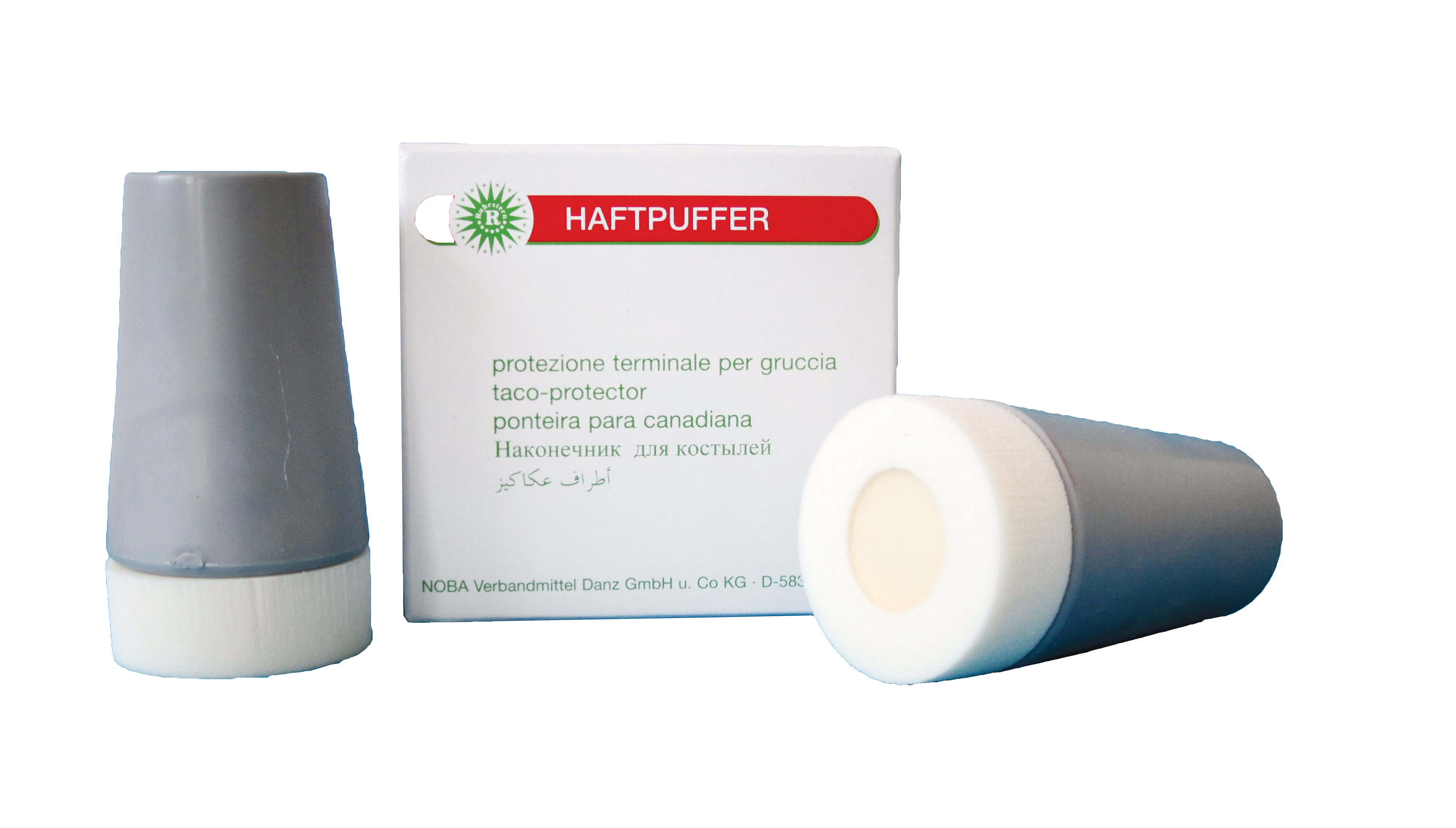 570216:RUHRSTERN® Haftpuffer, Gummispitze