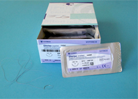 PG0263:CHIRLAC mittelfristig resorbierbares, synthetisches, multifiles Nahtmaterial