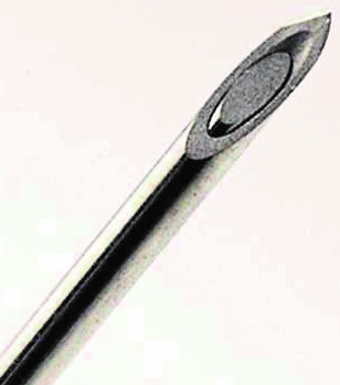 405256:BD Yale Spinalkanüle mit Quincke Schliff, Spinalnadel