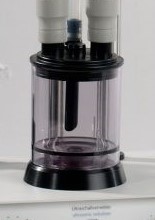 Nebelkammer ohne Schwinger und Gewindering