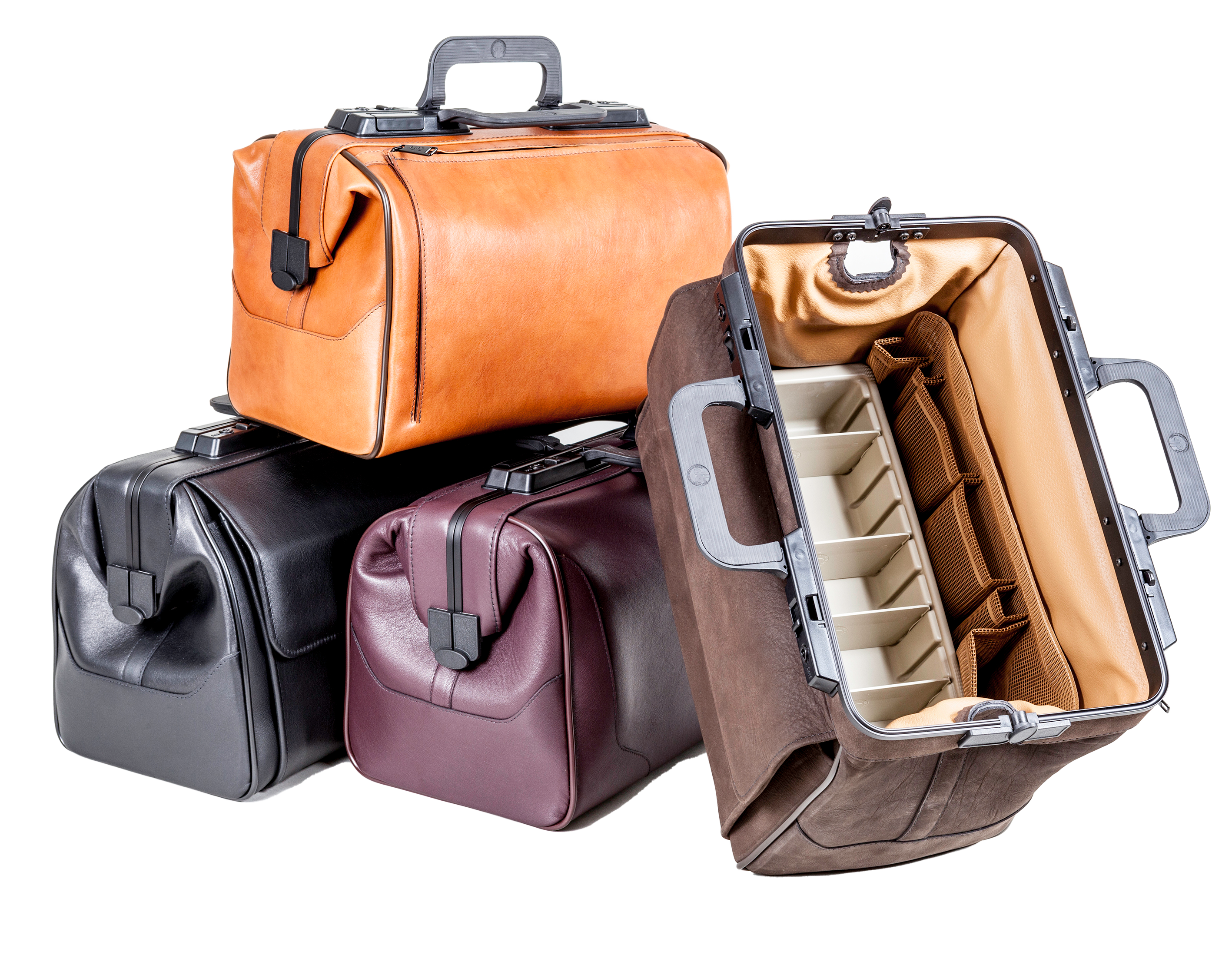RUSTICANA Arzttasche - Kleinformat, Medizintasche, Doktortasche