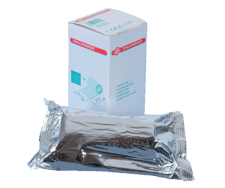 517007:Zinkgelbinde, Zinkleimbinde,