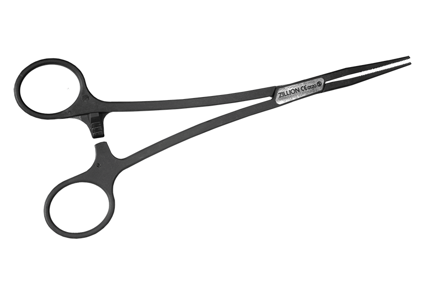 Birkett-Klemme, Instrument, Einmalinstrument