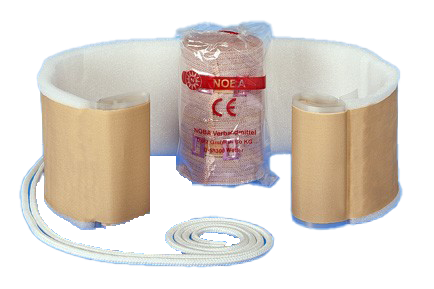 NOBA®-EXTENSIONSVERBAND mit Kleber, gebrauchsfertiger Verband