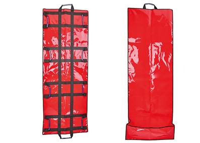 Bergetuch Lifeguard Trans-Red II Rettungstuch