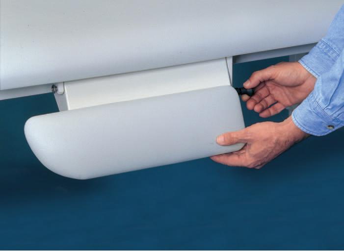 853001:Rollen für Praxisliege