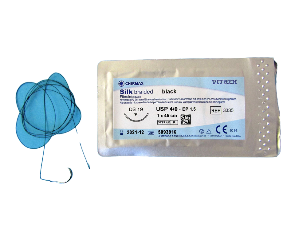 3312:SILK Nahtmaterial, Suturmaterial