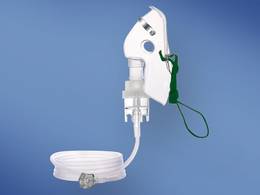 820230:Vernebler - Set mit Maske - Erwachsene, Notfallmaske, Erste Hilfe Vernebler, Maske