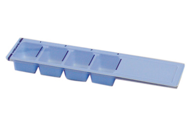 W19:Medikamentendispenser BÜLACH und Deckel, Dispenser, Morgen, Mittag Abend, Nacht