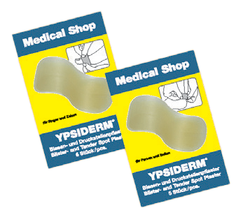 YPSIDERM® Blasenpflaster, Gelpflaster