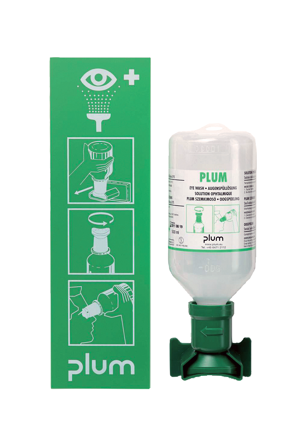 A44611:Augenspülstation mit Flasche, Augenduscheinheit, Augenspülvorrichtung